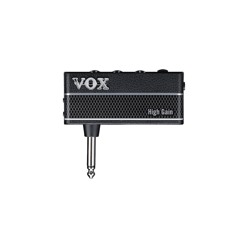 VOX AMPLUG 3 HG High Gain słuchawkowy wzmacniacz gitarowy - 1 - Wzmacniacze słuchawkowe - VOX AMPLUG 3 HG High Gain to słuchawko