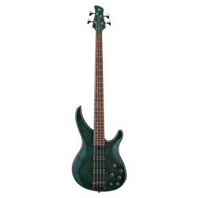 Yamaha TRBX 604 FM IDB Gitara basowa - 1 - Gitary basowe - Gitara basowa czterostunowy w kolorze IDB Indigo Blue z dualną elektr