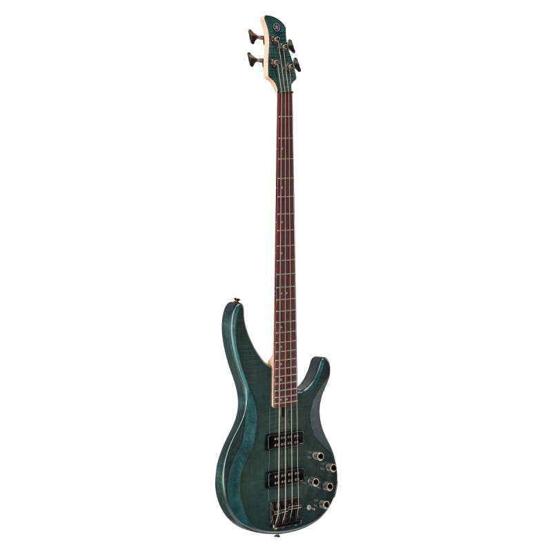 Yamaha TRBX 604 FM IDB Gitara basowa - 2 - Gitary basowe - Gitara basowa czterostunowy w kolorze IDB Indigo Blue z dualną elektr