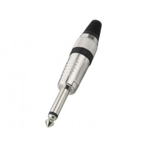 Monacor T-110slsSW - Wtyk 6.3mm mono