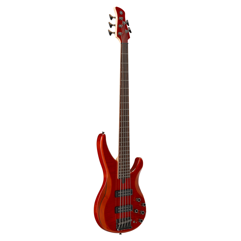 Yamaha TRBX 605 FM CMB Gitara basowa - 2 - Gitary basowe - Gitara basowa pięciostunowa z dualną elektroniką passive/active i pot