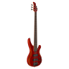 Yamaha TRBX 605 FM CMB Gitara basowa - 2 - Gitary basowe - Gitara basowa pięciostunowa z dualną elektroniką passive/active i pot
