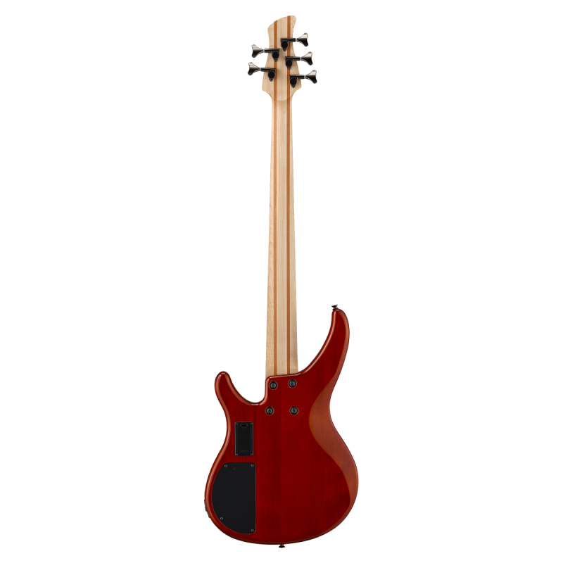 Yamaha TRBX 605 FM CMB Gitara basowa - 3 - Gitary basowe - Gitara basowa pięciostunowa z dualną elektroniką passive/active i pot