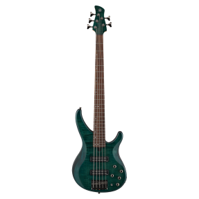 Yamaha TRBX 605 FM IDB Gitara basowa - 2 - Gitary basowe - Gitara basowa pięciostrunowa w kolorze IDB Indigo Blue z dualną elekt