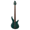Yamaha TRBX 605 FM IDB Gitara basowa - 2 - Gitary basowe - Gitara basowa pięciostrunowa w kolorze IDB Indigo Blue z dualną elekt
