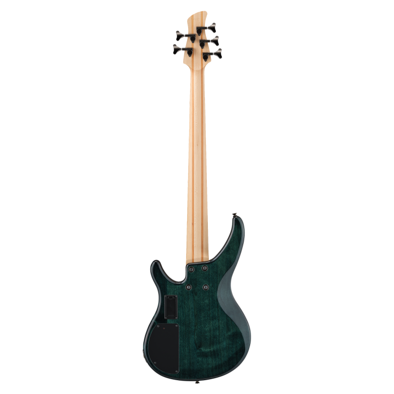 Yamaha TRBX 605 FM IDB Gitara basowa - 3 - Gitary basowe - Gitara basowa pięciostrunowa w kolorze IDB Indigo Blue z dualną elekt