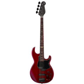 Yamaha BB 734A FRD Gitara basowa - 1 - Gitary basowe - Profesjonalna gitara basowa z dualną elektroniką passvie/active, o doskon
