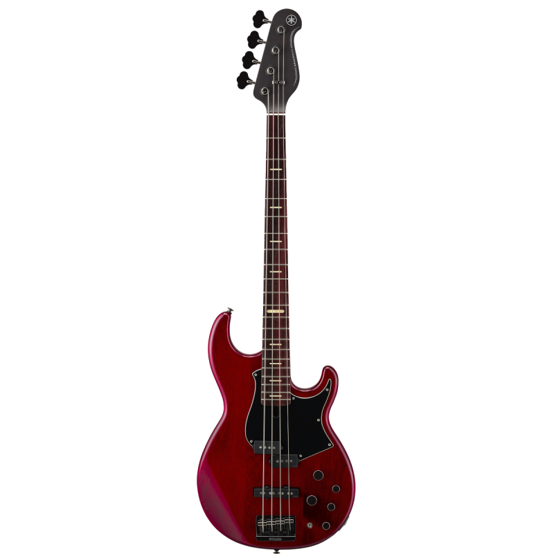 Yamaha BB 734A FRD Gitara basowa - 1 - Gitary basowe - Profesjonalna gitara basowa z dualną elektroniką passvie/active, o doskon