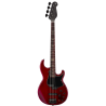 Yamaha BB 734A FRD Gitara basowa - 1 - Gitary basowe - Profesjonalna gitara basowa z dualną elektroniką passvie/active, o doskon