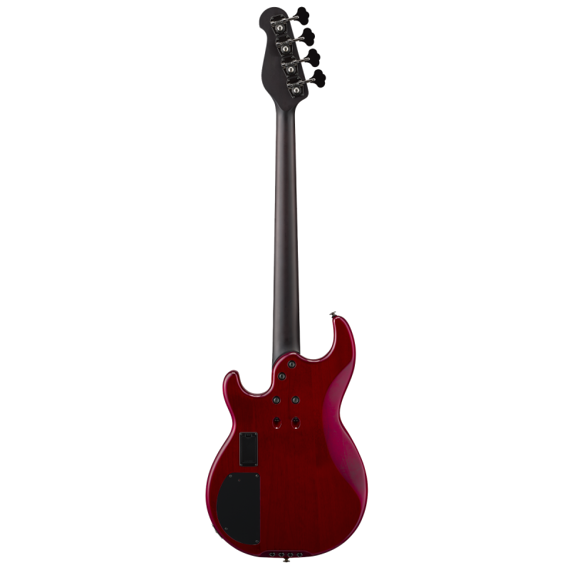 Yamaha BB 734A FRD Gitara basowa - 3 - Gitary basowe - Profesjonalna gitara basowa z dualną elektroniką passvie/active, o doskon