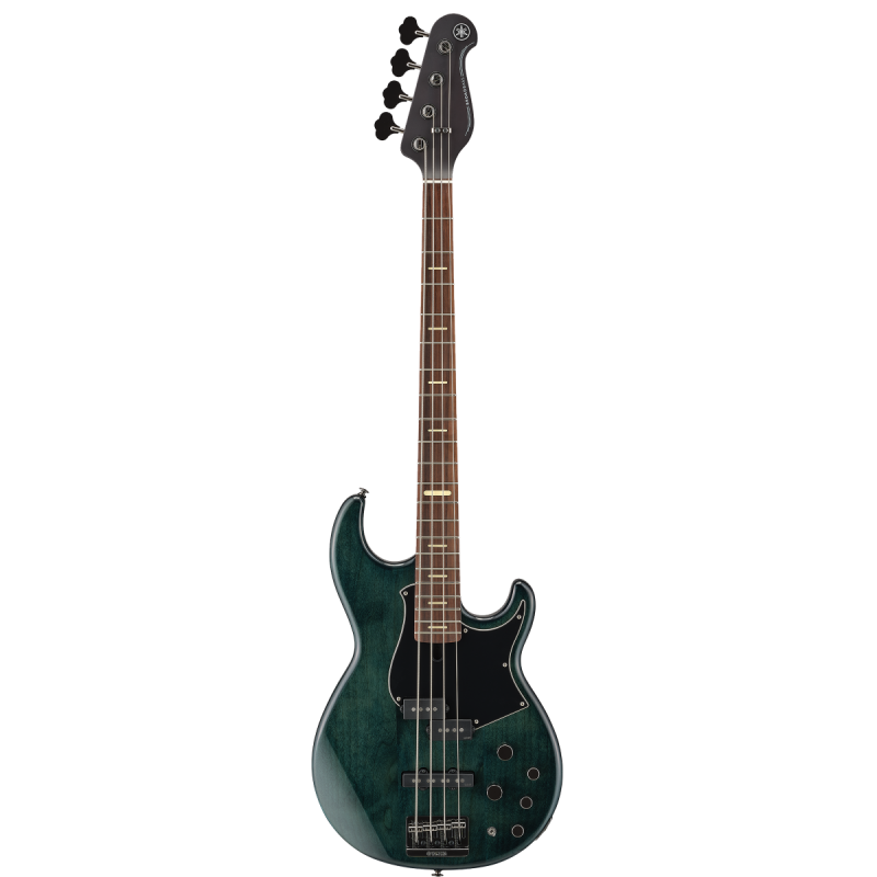 Yamaha BB 734A IDB Gitara basowa - 1 - Gitary basowe - Profesjonalna gitara basowa w kolorze IDB z dualną elektroniką passvie/ac