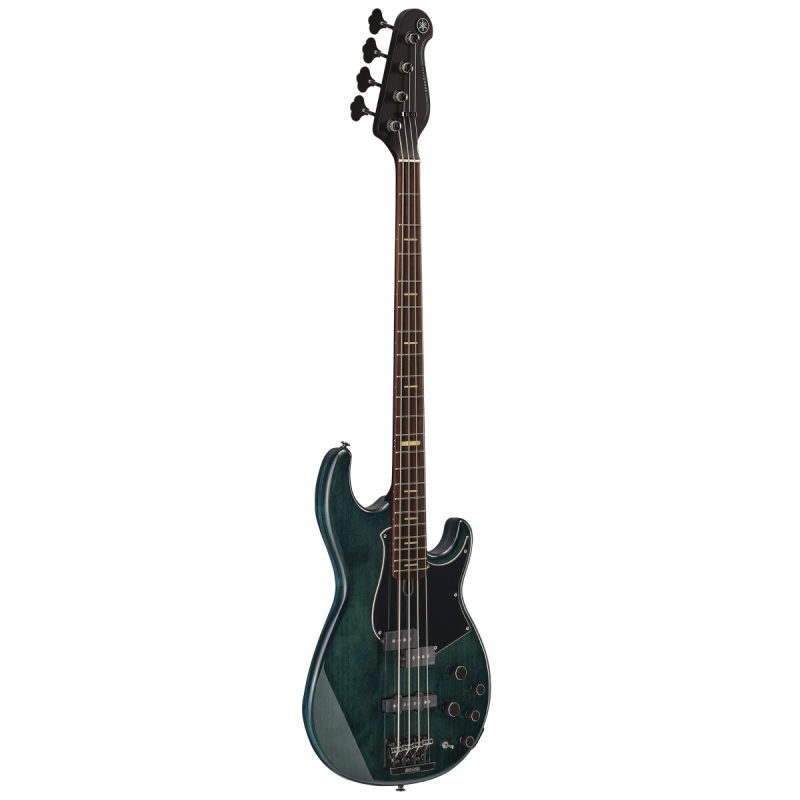 Yamaha BB 734A IDB Gitara basowa - 2 - Gitary basowe - Profesjonalna gitara basowa w kolorze IDB z dualną elektroniką passvie/ac