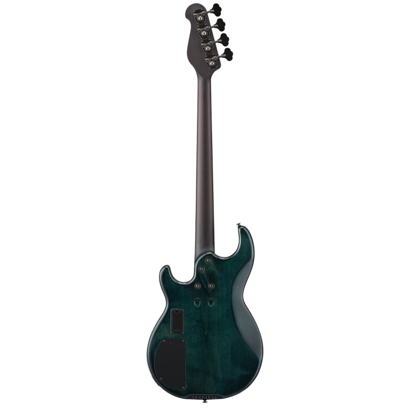 Yamaha BB 734A IDB Gitara basowa - 3 - Gitary basowe - Profesjonalna gitara basowa w kolorze IDB z dualną elektroniką passvie/ac