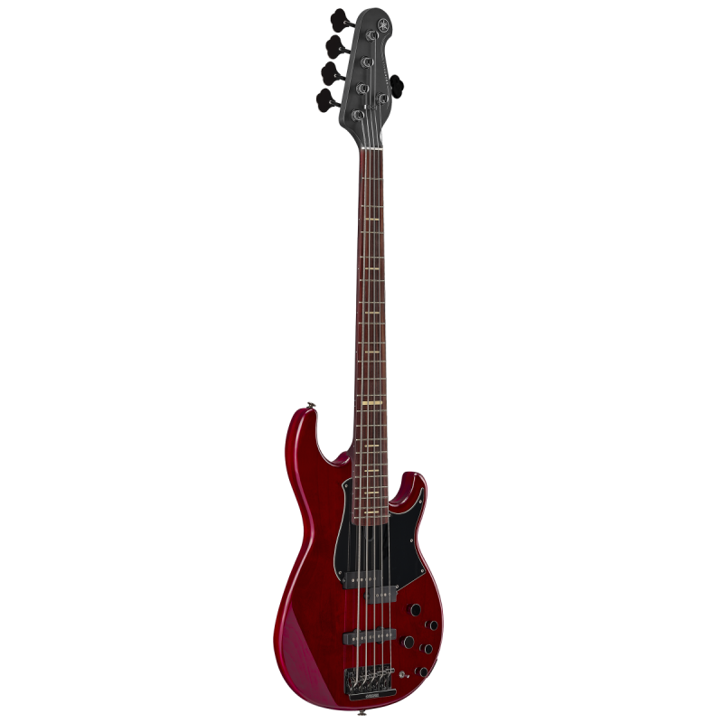 Yamaha BB 735A FRD Gitara basowa - 2 - Gitary basowe - Profesjonalna pięciostrunowa gitara basowa z dualną elektroniką passvie/a