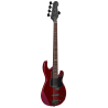 Yamaha BB 735A FRD Gitara basowa - 2 - Gitary basowe - Profesjonalna pięciostrunowa gitara basowa z dualną elektroniką passvie/a