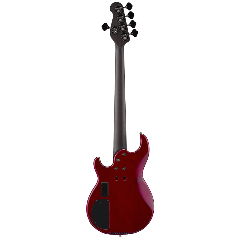 Yamaha BB 735A FRD Gitara basowa - 3 - Gitary basowe - Profesjonalna pięciostrunowa gitara basowa z dualną elektroniką passvie/a