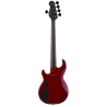Yamaha BB 735A FRD Gitara basowa - 3 - Gitary basowe - Profesjonalna pięciostrunowa gitara basowa z dualną elektroniką passvie/a