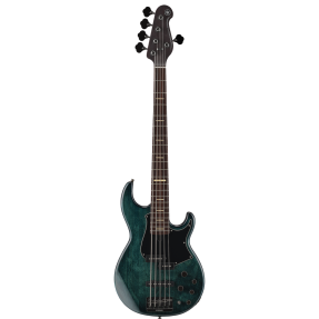 Yamaha BB 735A IDB Gitara basowa - 1 - Gitary basowe - Profesjonalna pięciostrunowa  gitara basowa w kolorze IDB, z dualną elekt