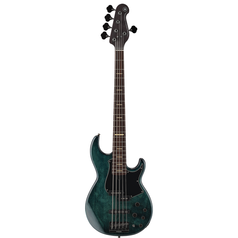 Yamaha BB 735A IDB Gitara basowa - 1 - Gitary basowe - Profesjonalna pięciostrunowa  gitara basowa w kolorze IDB, z dualną elekt