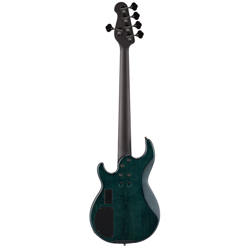 Yamaha BB 735A IDB Gitara basowa - 3 - Gitary basowe - Profesjonalna pięciostrunowa  gitara basowa w kolorze IDB, z dualną elekt