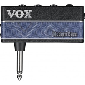 VOX AMPLUG 3 MB Modern Bass słuchawkowy wzmacniacz gitarowy - 1 - Wzmacniacze słuchawkowe - AMPLUG  3 MB Modern Bass - słuchawko