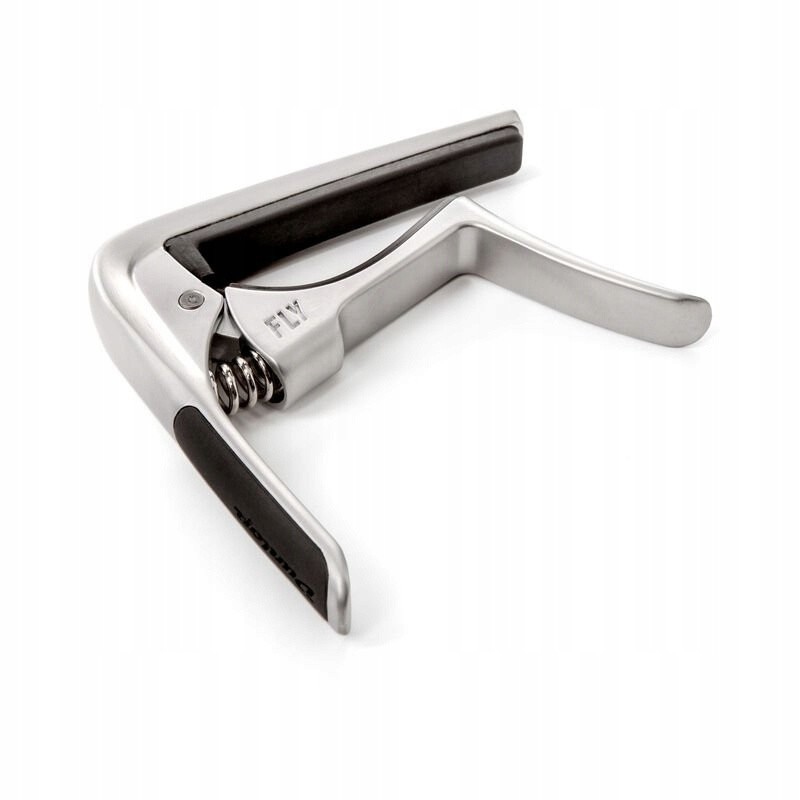 Dunlop 63CSC Trigger Fly Curved Capo - Kapodaster do gitary akustycznej i elektrycznej - 2 - Kapodastry - Dunlop 63CSC Trigger F