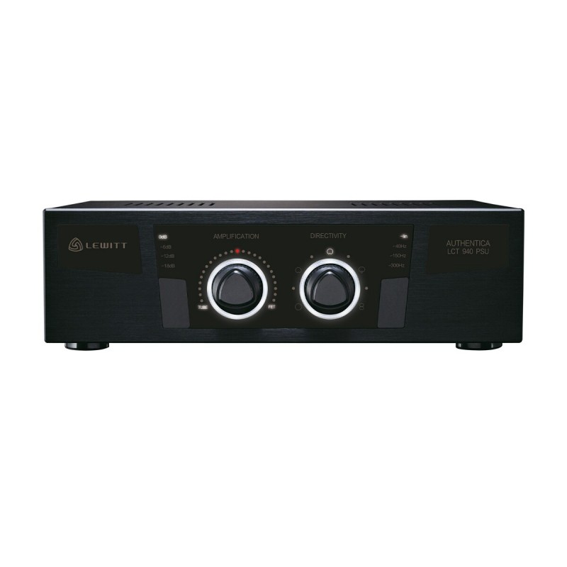 Lewitt LCT 940 - mikrofon studyjny lampowy - 2 - Mikrofony studyjne - Mikrofon studyjny lampowy Lewitt LCT 940 łączy w sobie spe