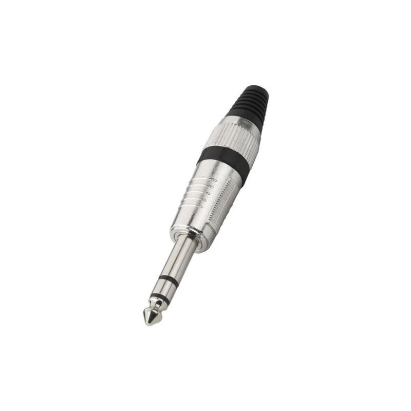 Monacor T-120slsSW - Wtyk 6.3mm stereo