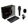Lewitt MTP 250 DM - mikrofon dynamiczny - 1 - Mikrofony dynamiczne - Lewitt MTP 250 DM to profesjonalny mikrofon dynamiczny o wy