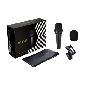 Lewitt MTP 550 DMS - mikrofon dynamiczny - 1 - Mikrofony dynamiczne - Lewitt MTP 550 DMS to profesjonalny mikrofon dynamiczny o 