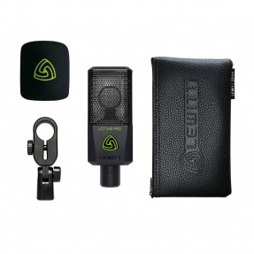 Lewitt LCT 240 PRO BK - Mikrofon pojemnościowy - 1 - Mikrofony studyjne - Lewitt LCT240 PRO BLACK to profesjonalny mikrofon poje