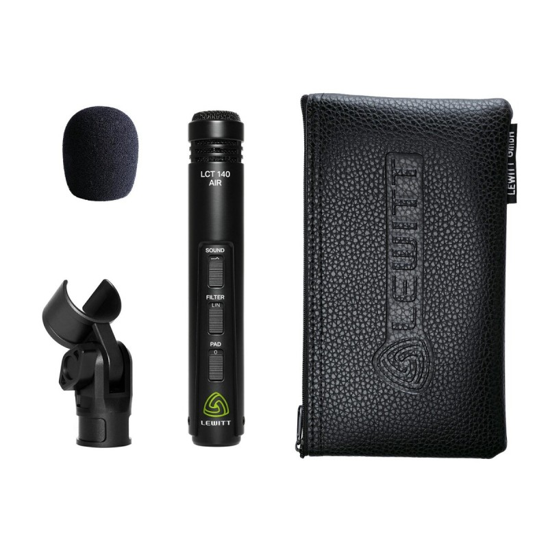 Lewitt LCT 140 AIR - Mikrofon pojemnościowy - 1 - Mikrofony do instrumentów - Lewitt LCT 140 AIR to mikrofon pojemnościowy małom
