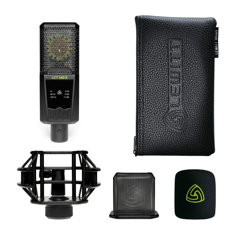 Lewitt LCT 540 S - mikrofon studyjny - 1 - Mikrofony studyjne - Twój mikrofon studyjny do bardzo szczegółowych nagrań studyjnych