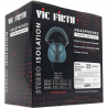 VIC FIRTH SIH3 - słuchawki perkusyjne izolacyjne - 6 - Dla perkusisty - Vic Firth SIH3 to profesjonalne słuchawki perkusyjne, kt
