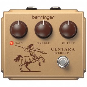 Behringer Centara Overdrive efekt gitarowy Overdrive - 1 - Efekty Overdrive - Legendarny, efekt gitarowy overdrive Boost z ogrom