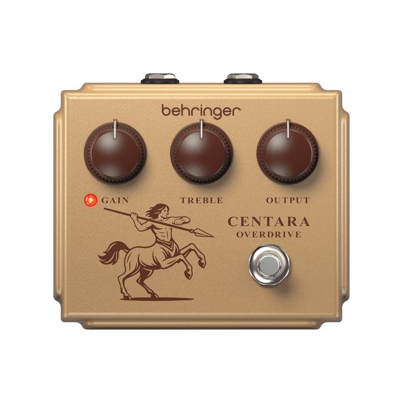 Behringer Centara Overdrive efekt gitarowy Overdrive - 1 - Efekty Overdrive - Legendarny, efekt gitarowy overdrive Boost z ogrom