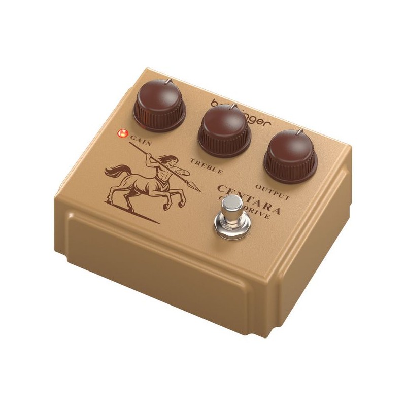 Behringer Centara Overdrive efekt gitarowy Overdrive - 3 - Efekty Overdrive - Legendarny, efekt gitarowy overdrive Boost z ogrom