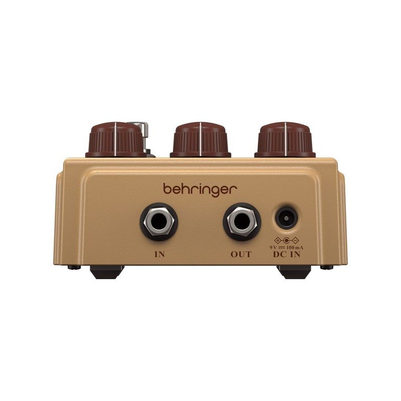 Behringer Centara Overdrive efekt gitarowy Overdrive - 4 - Efekty Overdrive - Legendarny, efekt gitarowy overdrive Boost z ogrom