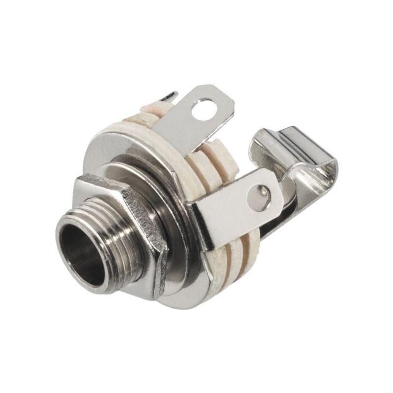 Monacor T-210 - Gniazdo 6.3mm mono