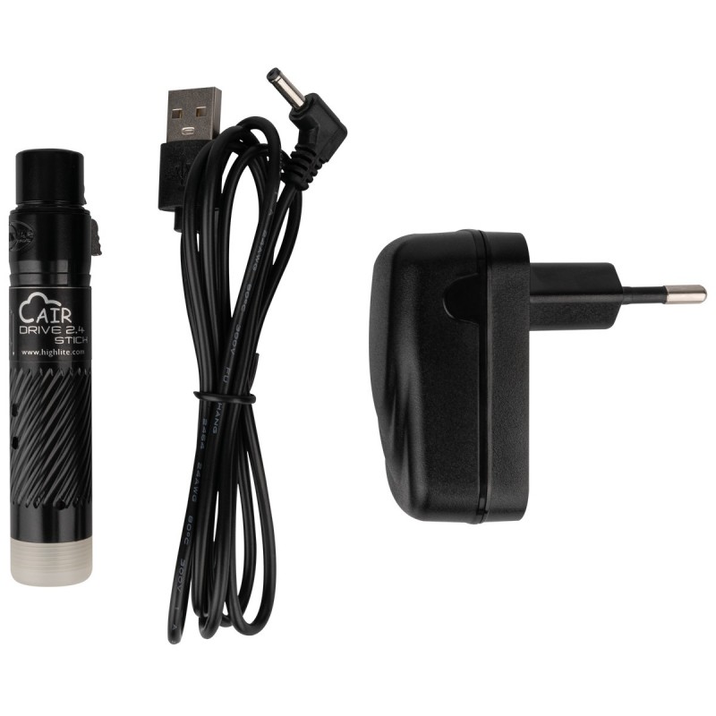 Showtec Airdrive 2.4 Stick - Bezprzewodowy odbiornik DMX 3P XLR