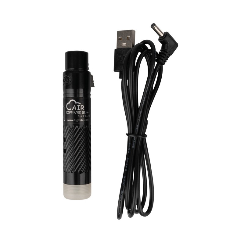 Showtec Airdrive 2.4 Stick - Bezprzewodowy odbiornik DMX 5P XLR