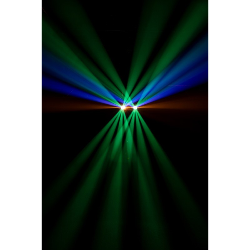 Showtec Dynamica Compact - Efekt świetlny disco LED