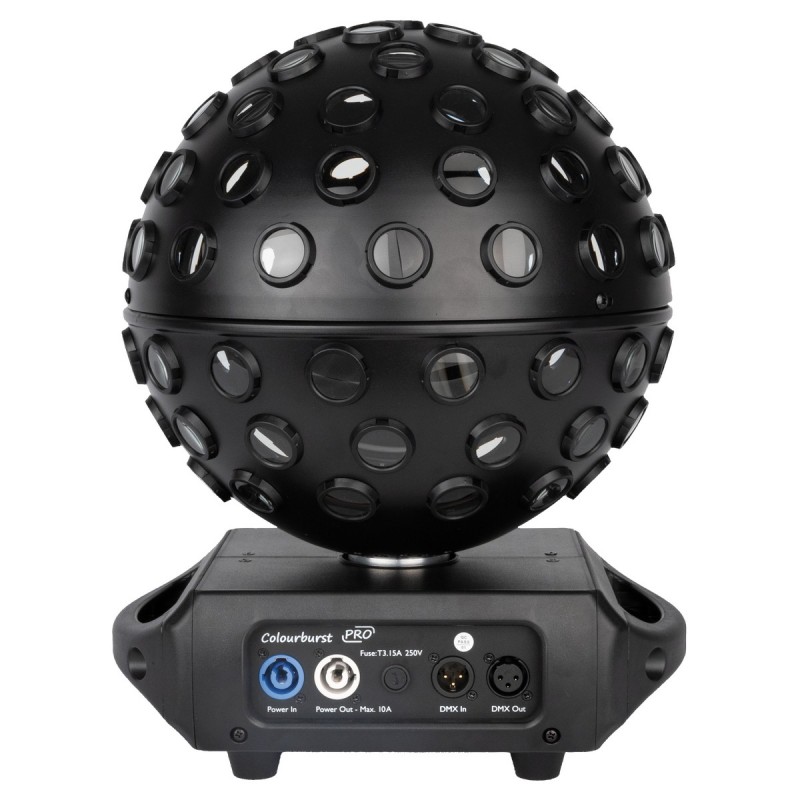 Showtec Colourburst PRO - Efekt świetlny disco LED