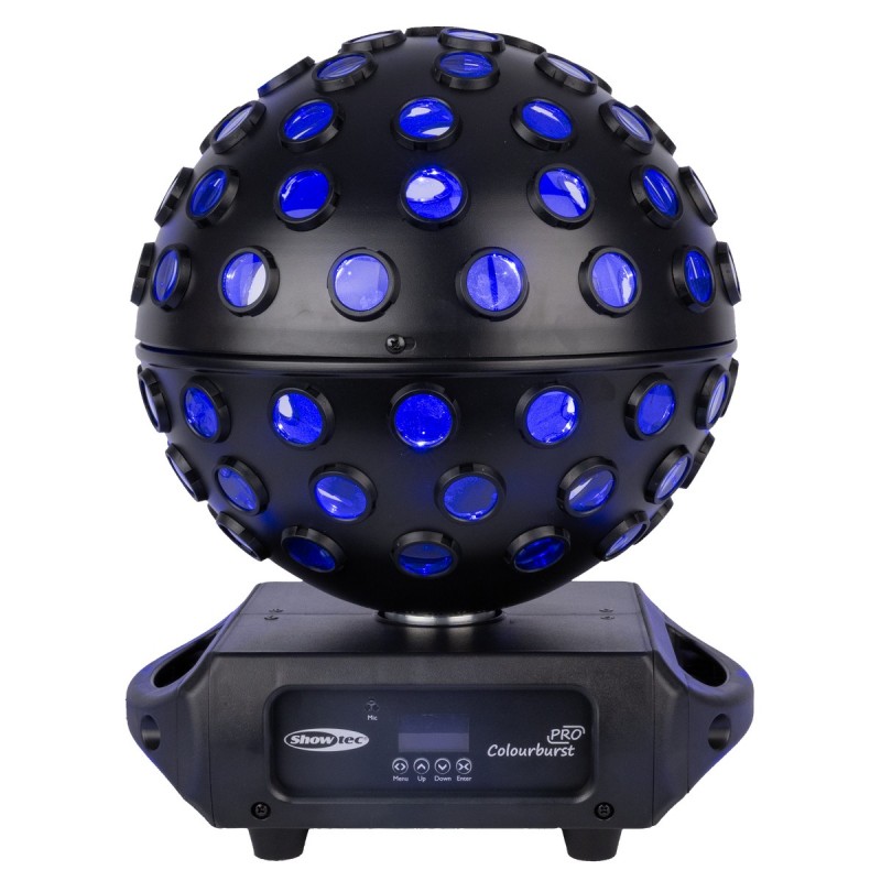 Showtec Colourburst PRO - Efekt świetlny disco LED