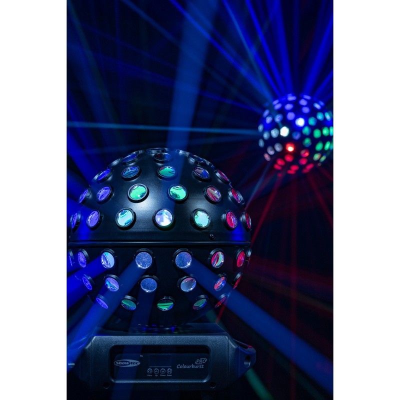 Showtec Colourburst PRO - Efekt świetlny disco LED