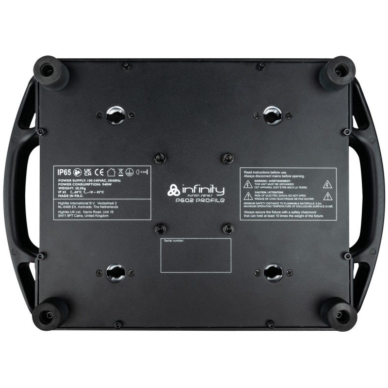 Infinity Furion P602 Profile - Głowa ruchoma IP65