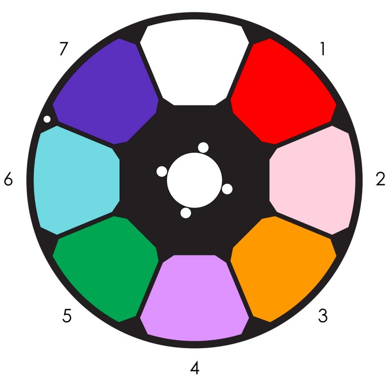 Infinity Furion P602 Profile - Głowa ruchoma IP65