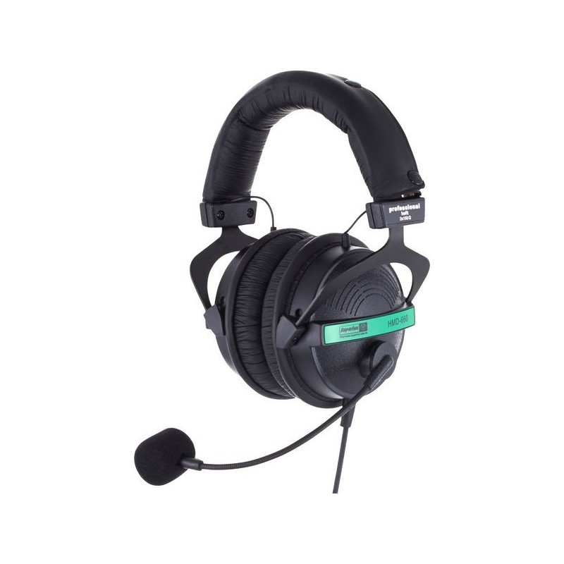 Superlux HMD-660X - słuchawki monitorowe z mikrofonem