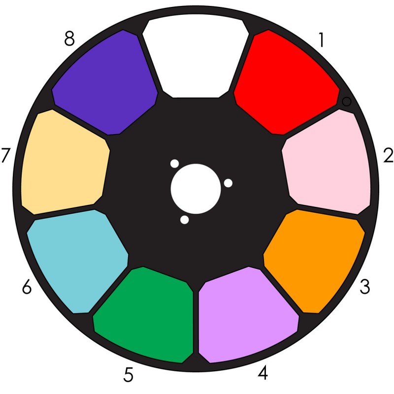 Infinity Furion P402 Profile - Głowa ruchoma IP65