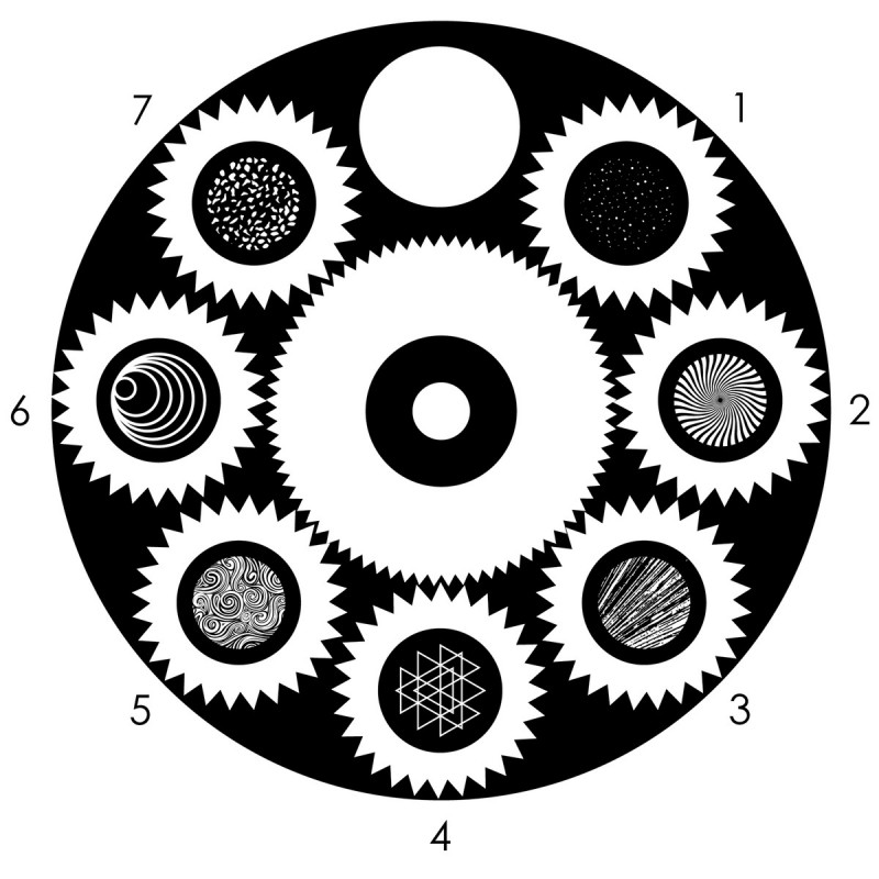 Infinity Furion P402 Profile - Głowa ruchoma IP65